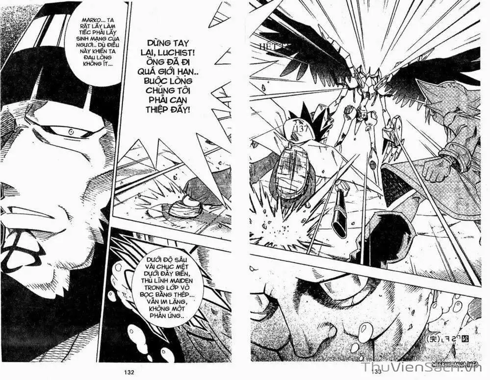 Truyện Tranh Vua Pháp Thuật - Shaman King trang 5