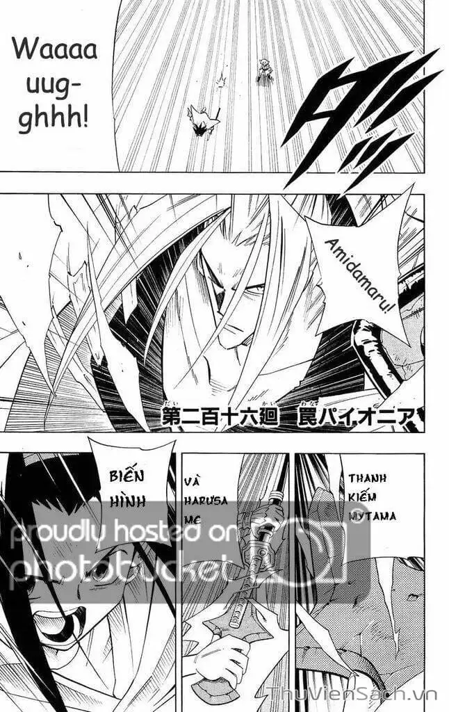 Truyện Tranh Vua Pháp Thuật - Shaman King trang 5
