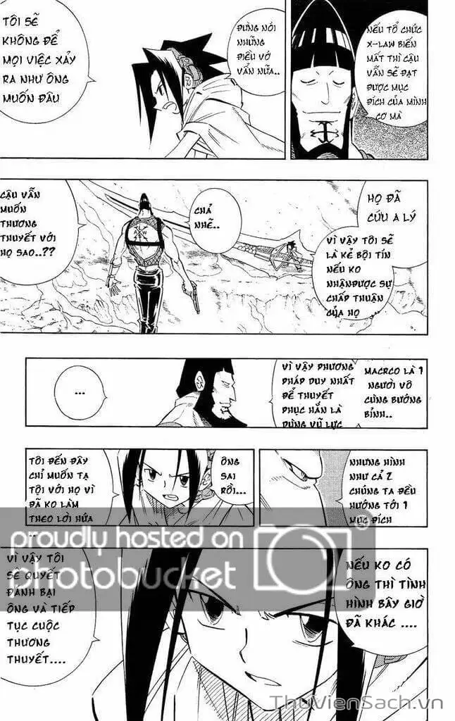 Truyện Tranh Vua Pháp Thuật - Shaman King trang 5
