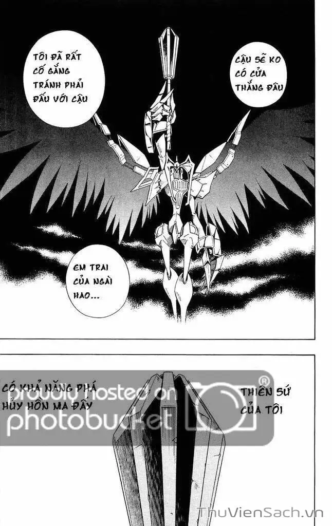 Truyện Tranh Vua Pháp Thuật - Shaman King trang 5