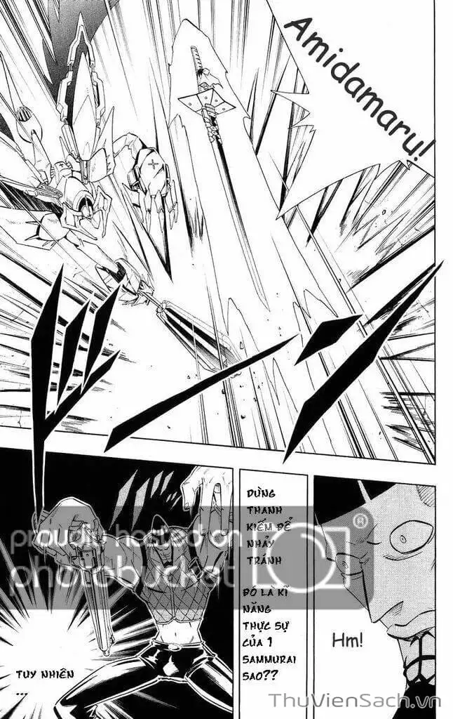 Truyện Tranh Vua Pháp Thuật - Shaman King trang 5