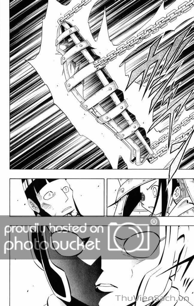 Truyện Tranh Vua Pháp Thuật - Shaman King trang 5