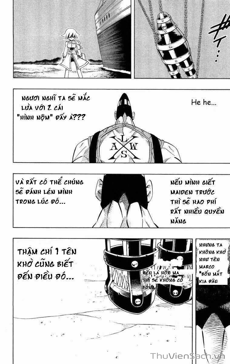 Truyện Tranh Vua Pháp Thuật - Shaman King trang 5