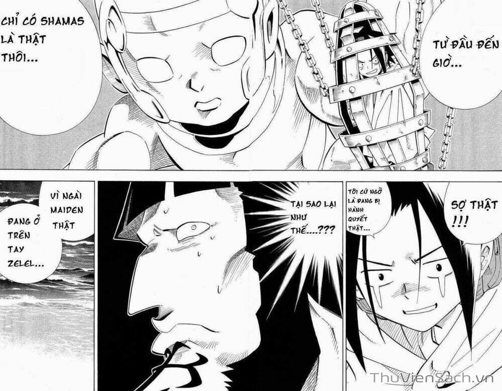 Truyện Tranh Vua Pháp Thuật - Shaman King trang 5