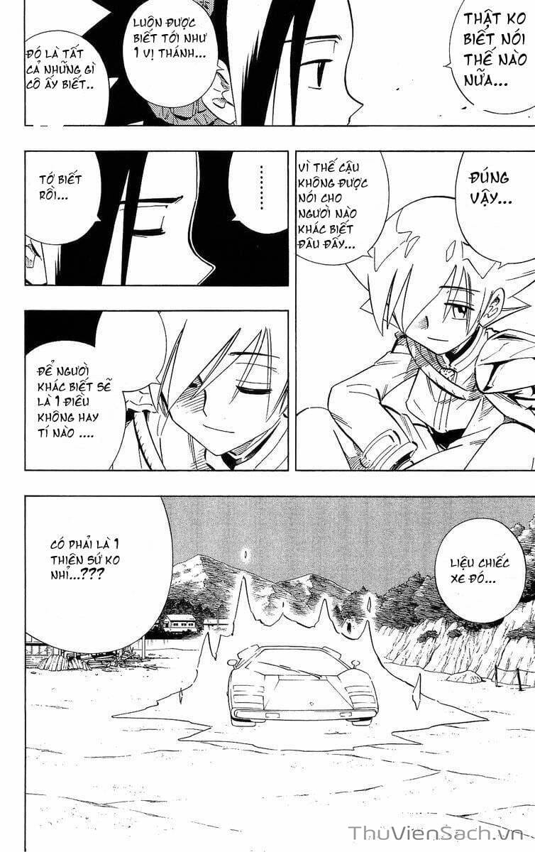 Truyện Tranh Vua Pháp Thuật - Shaman King trang 5