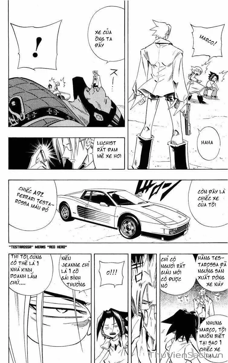 Truyện Tranh Vua Pháp Thuật - Shaman King trang 5