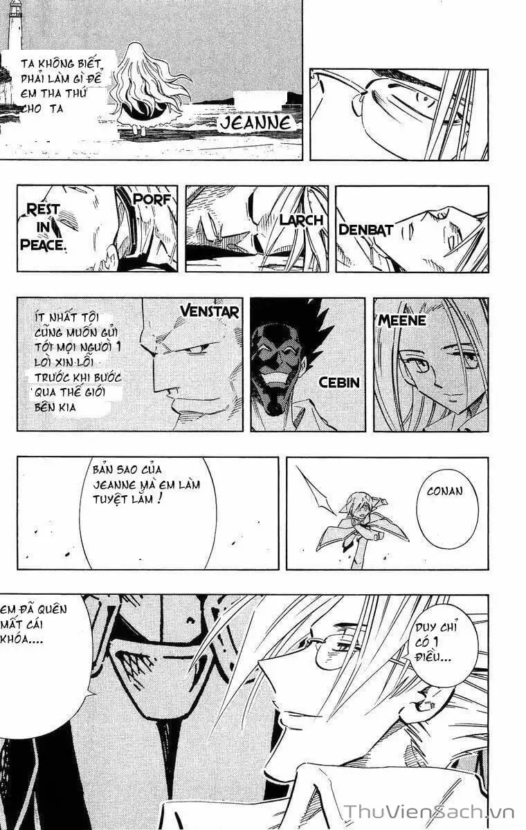 Truyện Tranh Vua Pháp Thuật - Shaman King trang 5