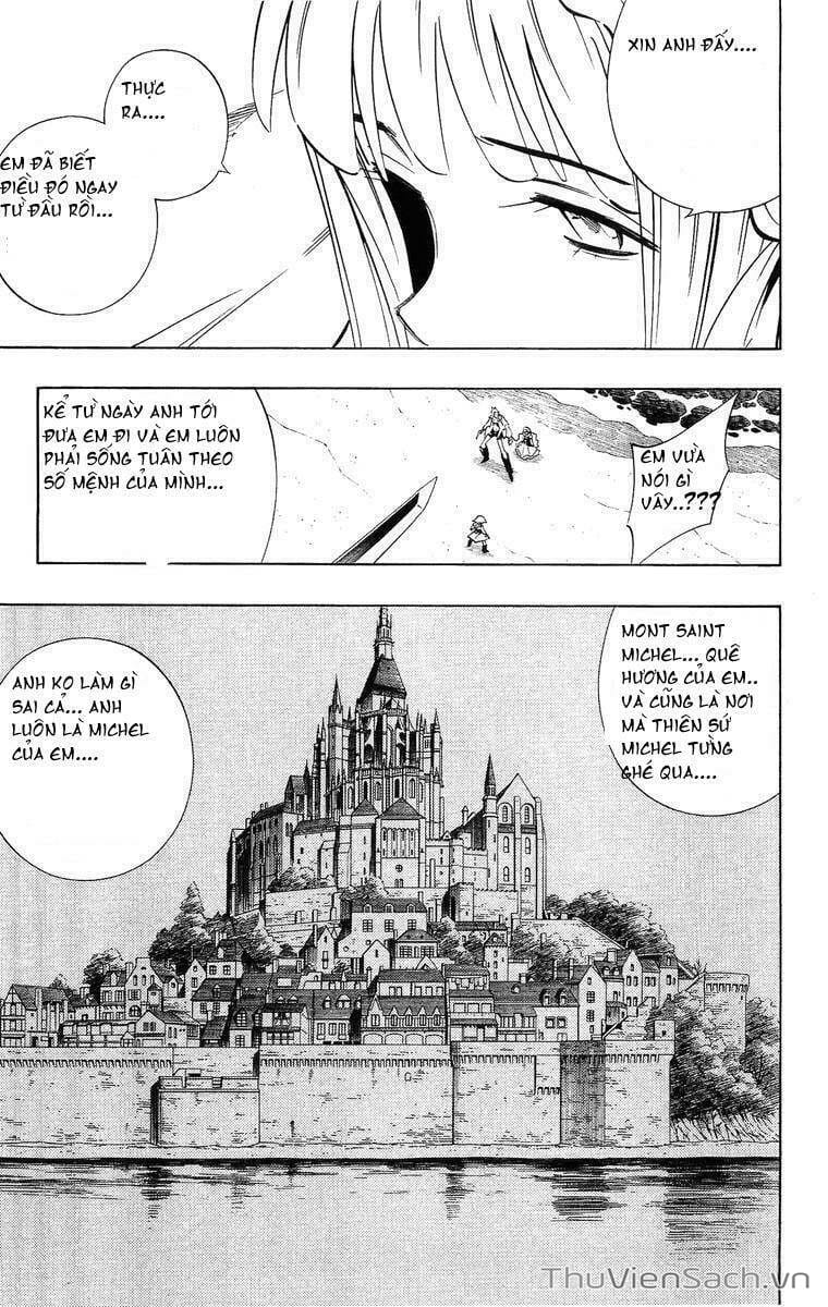 Truyện Tranh Vua Pháp Thuật - Shaman King trang 5