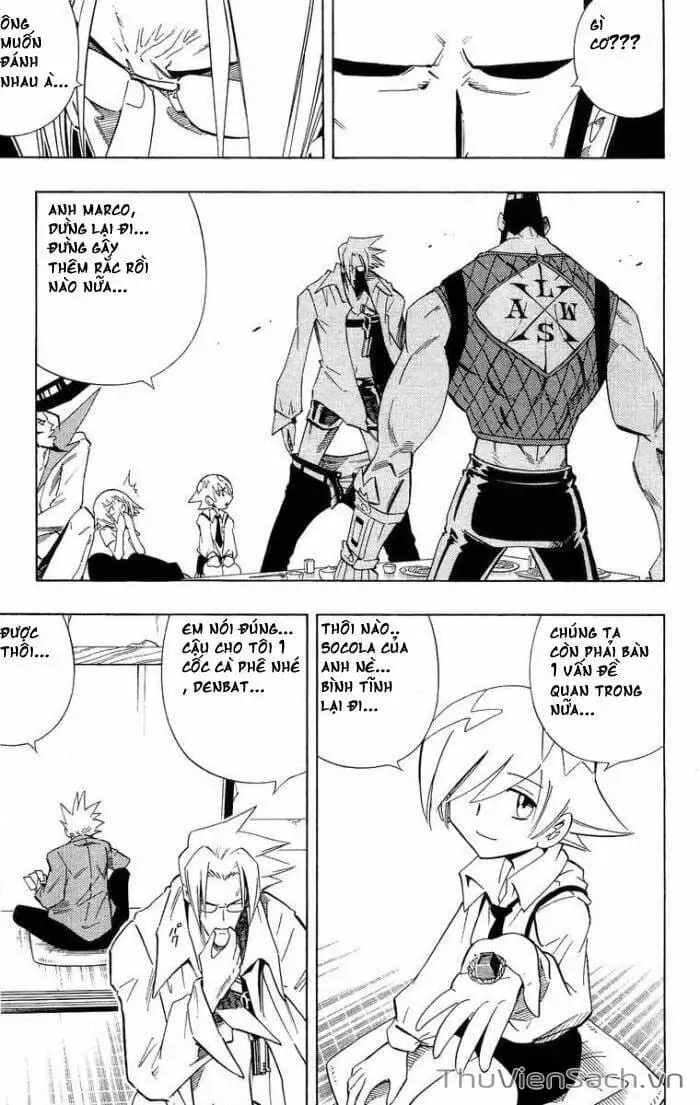 Truyện Tranh Vua Pháp Thuật - Shaman King trang 5