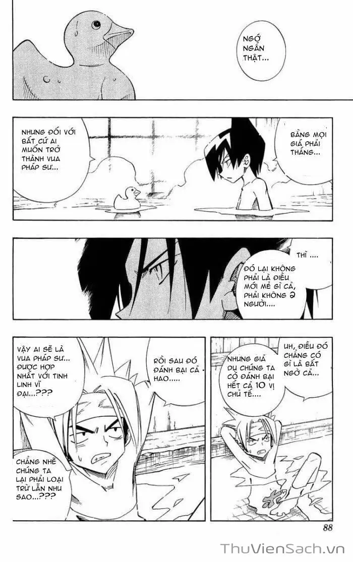 Truyện Tranh Vua Pháp Thuật - Shaman King trang 5