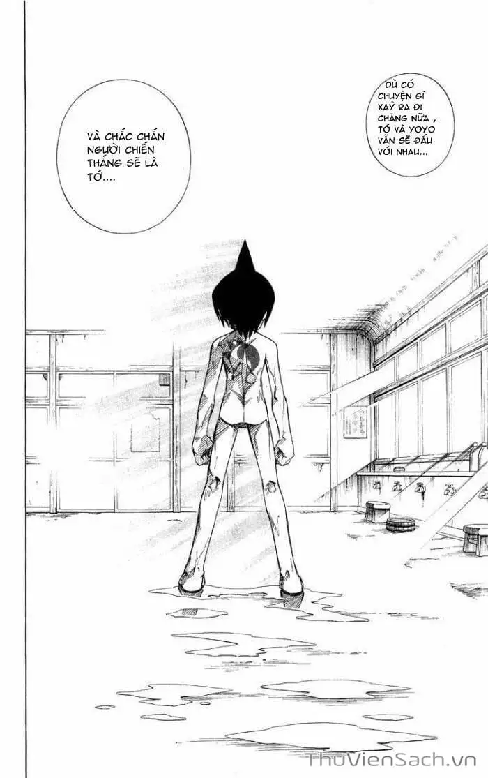 Truyện Tranh Vua Pháp Thuật - Shaman King trang 5