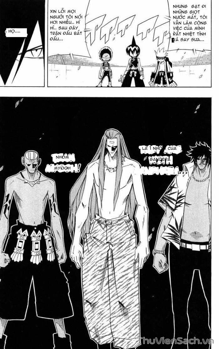 Truyện Tranh Vua Pháp Thuật - Shaman King trang 5