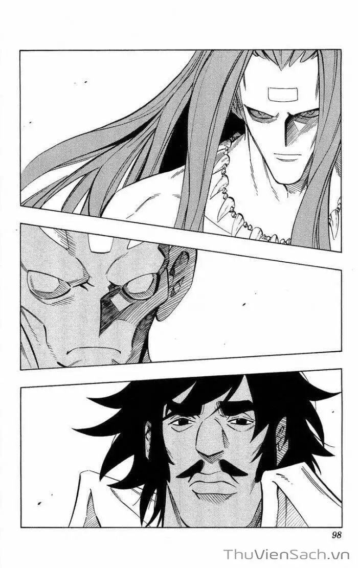 Truyện Tranh Vua Pháp Thuật - Shaman King trang 5