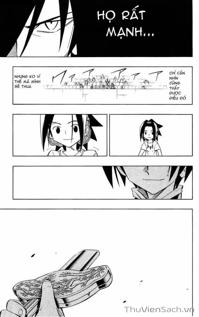Truyện Tranh Vua Pháp Thuật - Shaman King trang 5