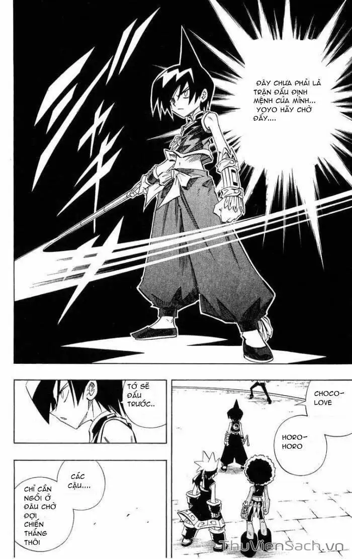 Truyện Tranh Vua Pháp Thuật - Shaman King trang 5