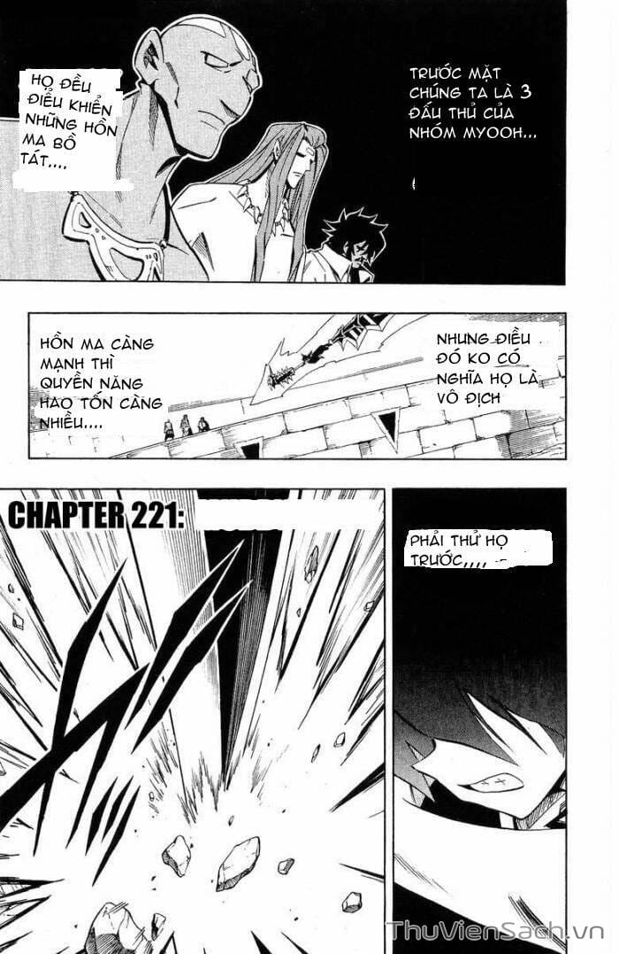 Truyện Tranh Vua Pháp Thuật - Shaman King trang 5