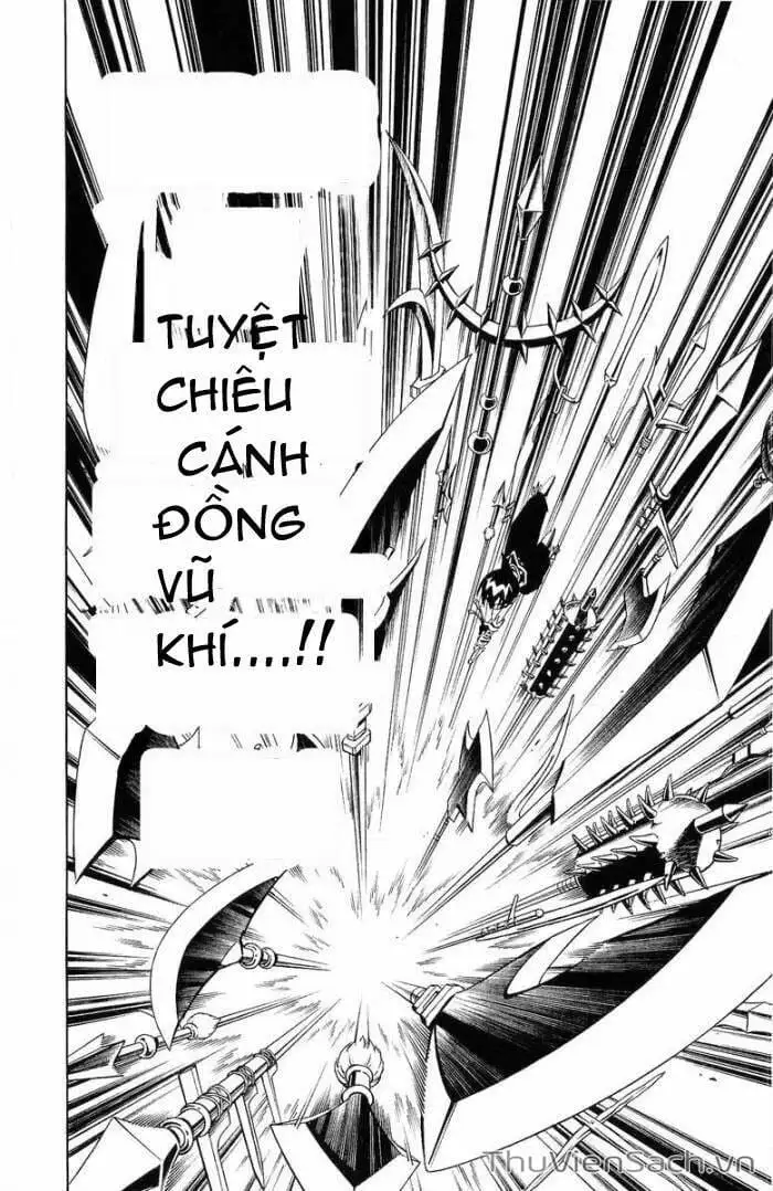 Truyện Tranh Vua Pháp Thuật - Shaman King trang 5