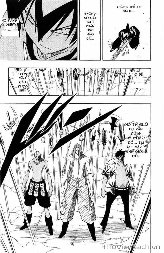 Truyện Tranh Vua Pháp Thuật - Shaman King trang 5