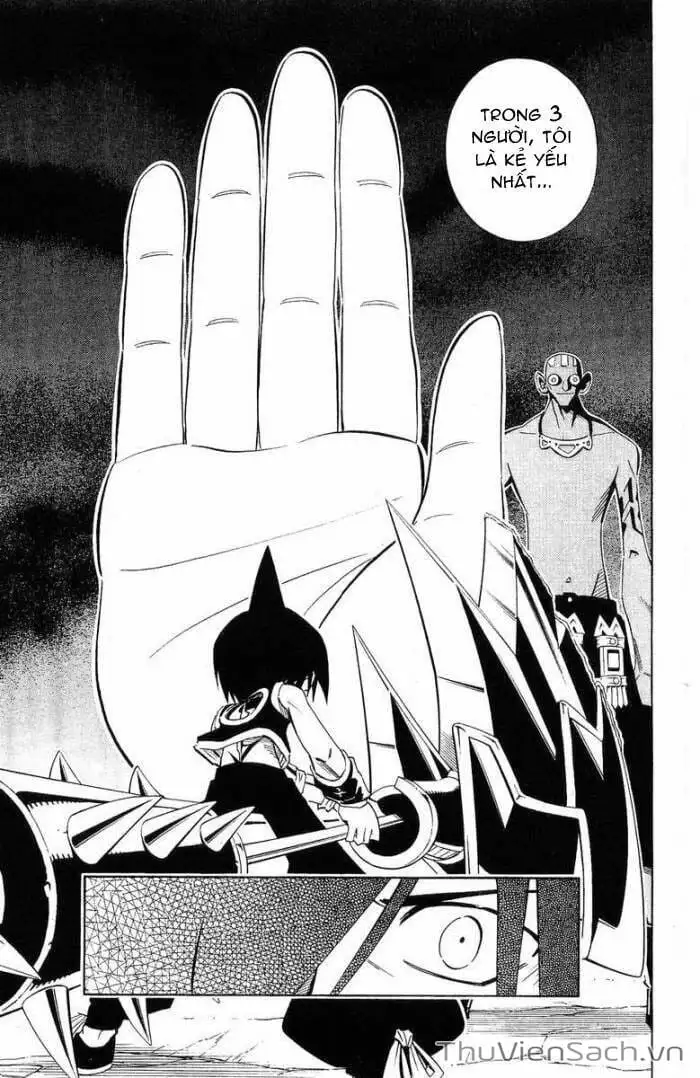 Truyện Tranh Vua Pháp Thuật - Shaman King trang 5