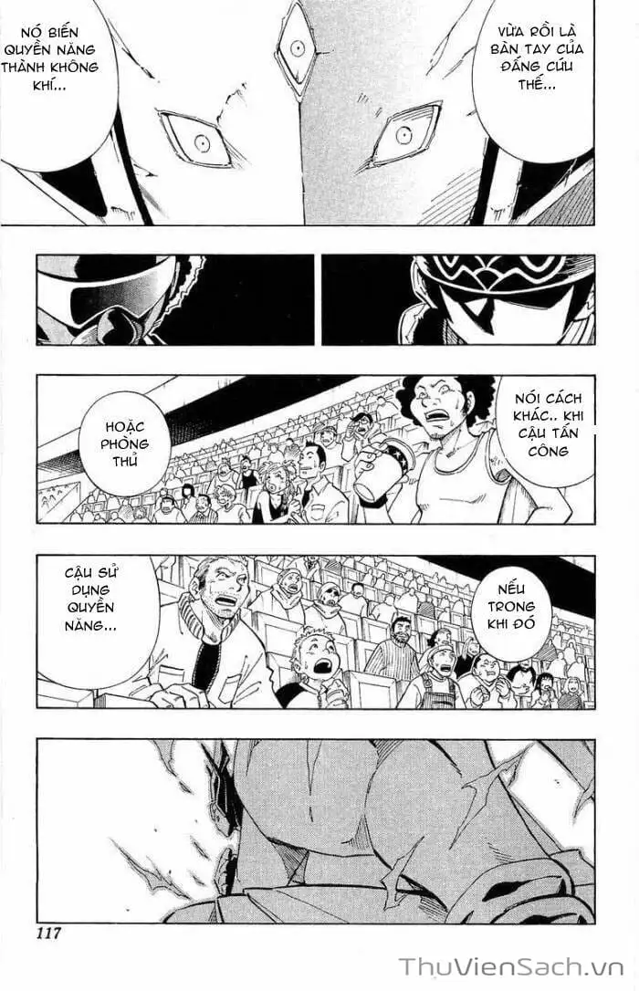 Truyện Tranh Vua Pháp Thuật - Shaman King trang 5