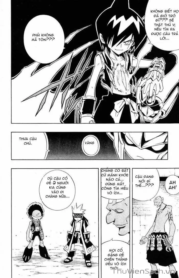 Truyện Tranh Vua Pháp Thuật - Shaman King trang 5