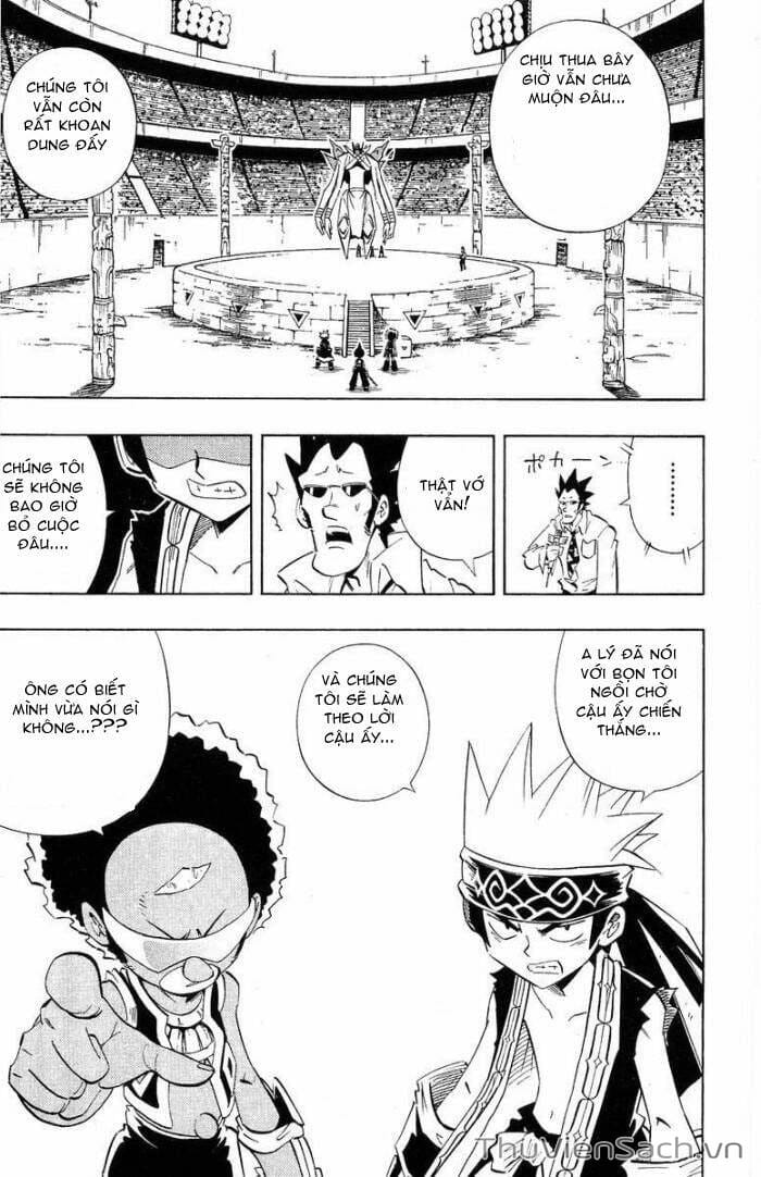 Truyện Tranh Vua Pháp Thuật - Shaman King trang 5