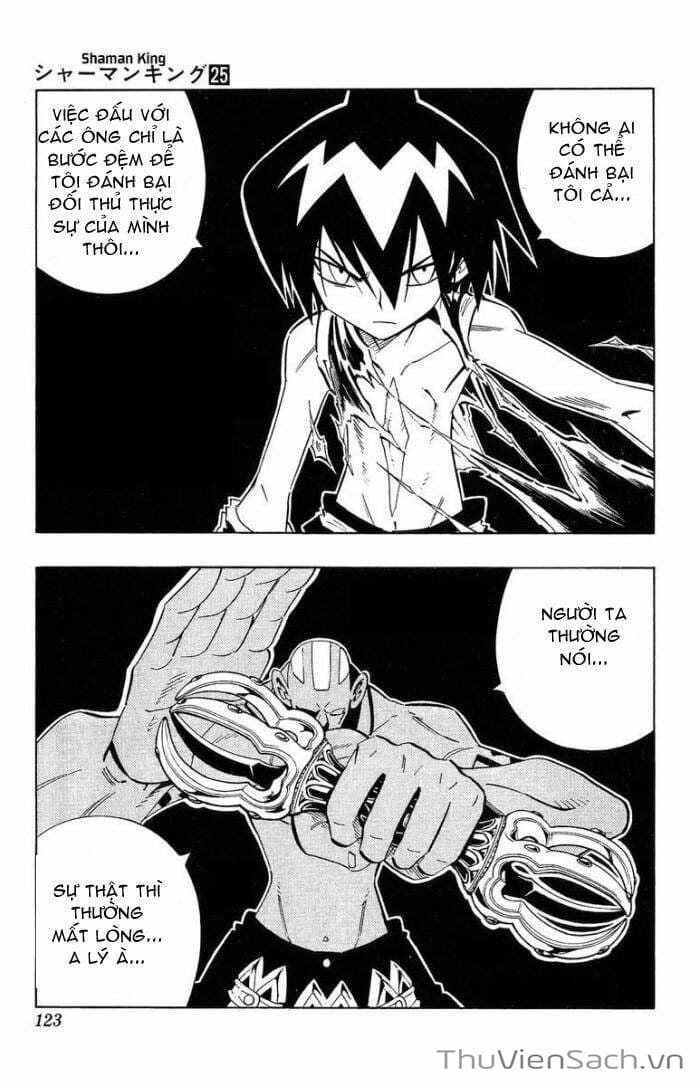Truyện Tranh Vua Pháp Thuật - Shaman King trang 5