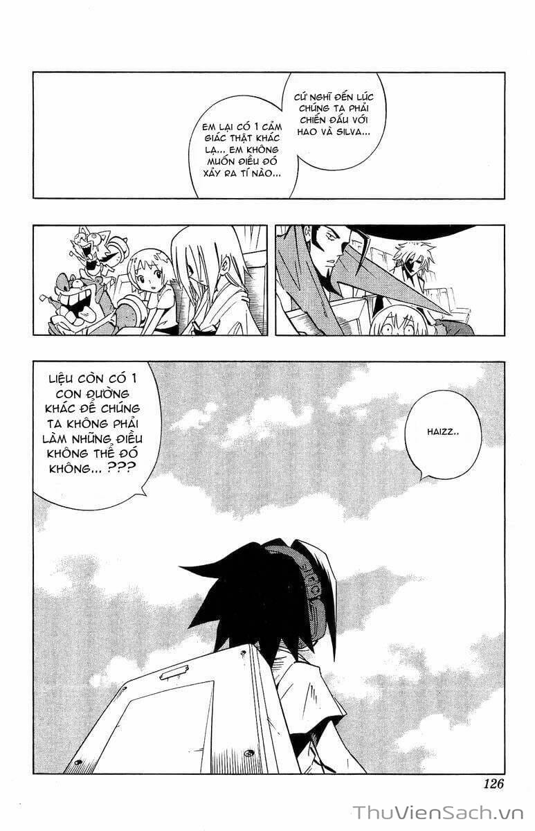 Truyện Tranh Vua Pháp Thuật - Shaman King trang 5