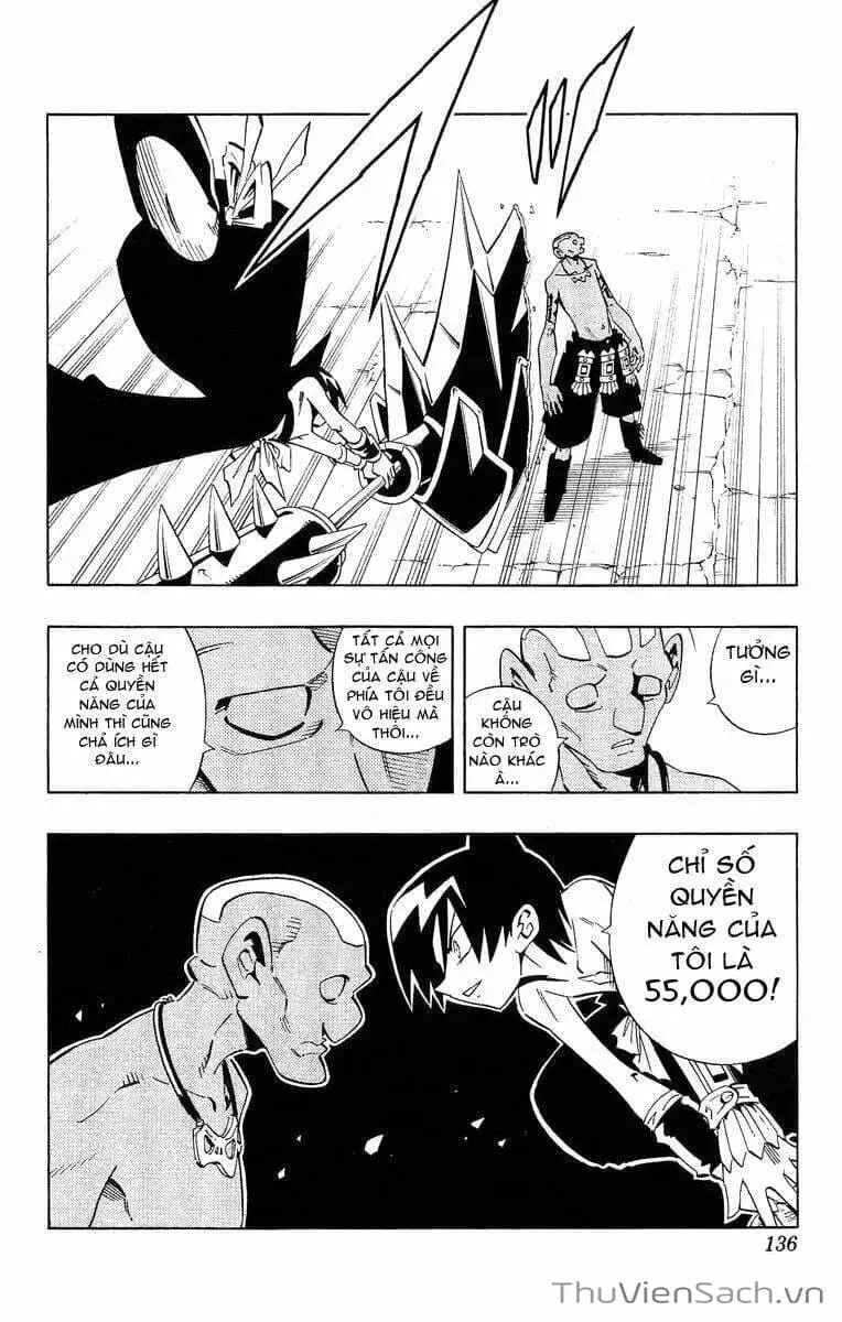 Truyện Tranh Vua Pháp Thuật - Shaman King trang 5
