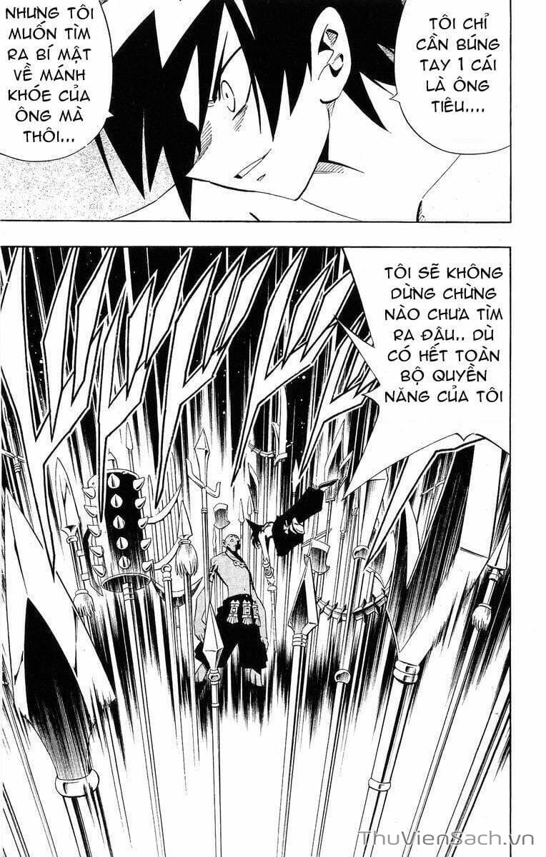 Truyện Tranh Vua Pháp Thuật - Shaman King trang 5