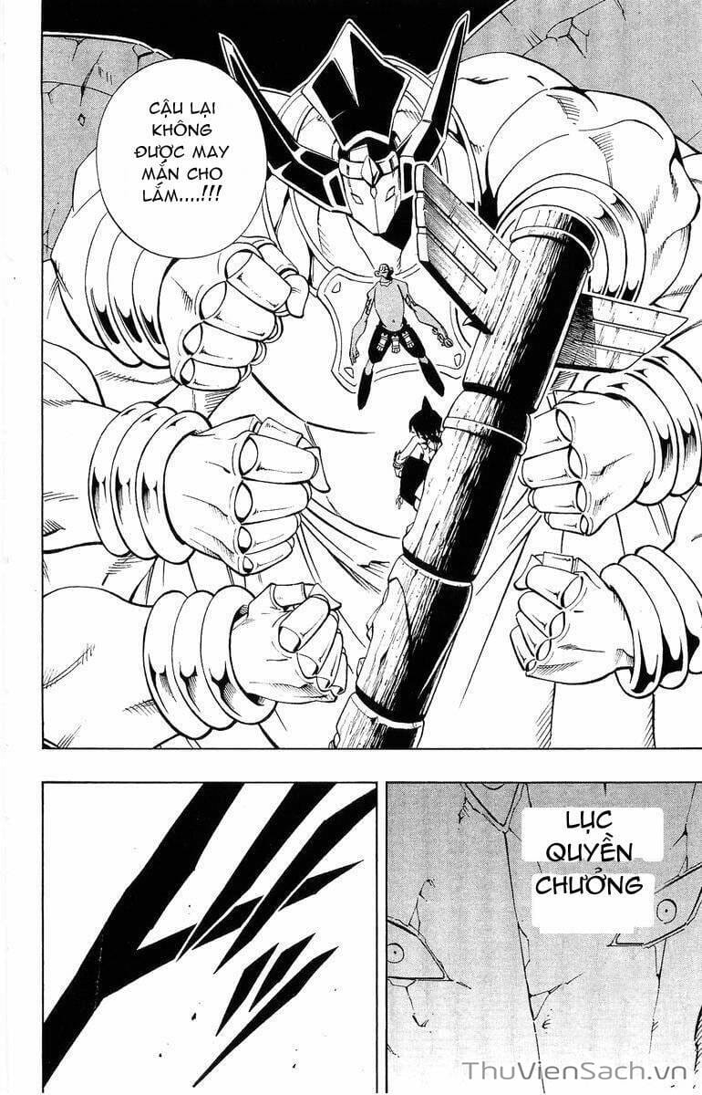 Truyện Tranh Vua Pháp Thuật - Shaman King trang 5