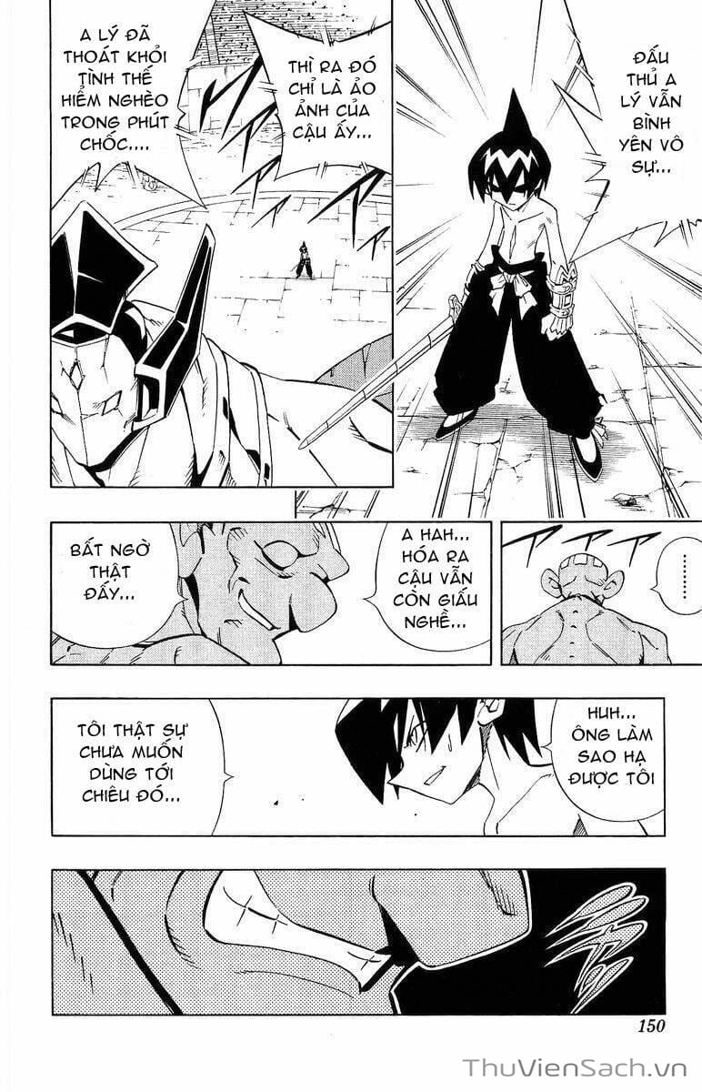 Truyện Tranh Vua Pháp Thuật - Shaman King trang 5