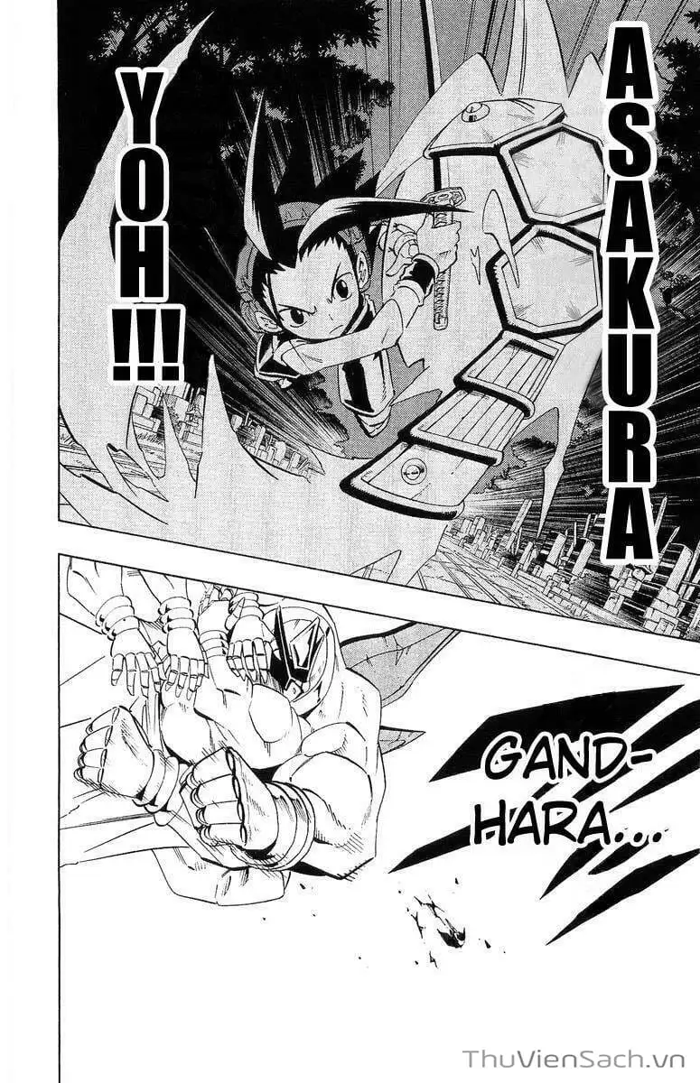 Truyện Tranh Vua Pháp Thuật - Shaman King trang 5