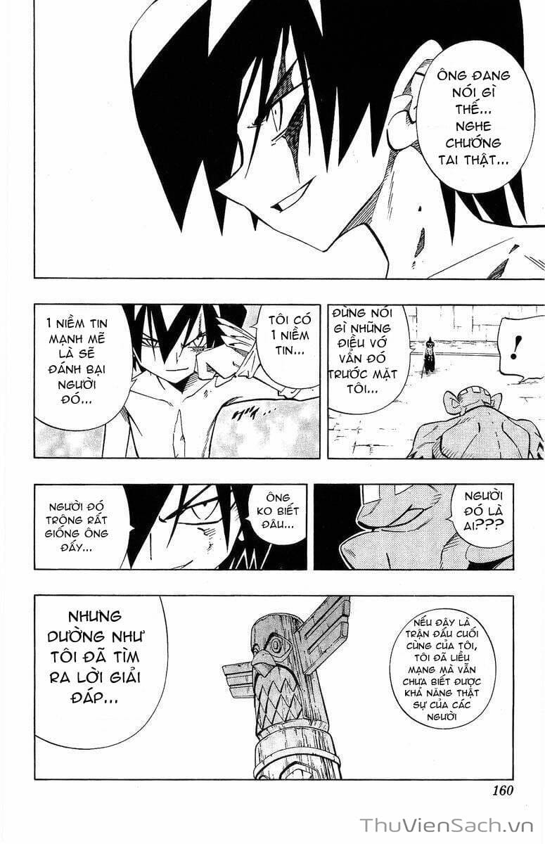 Truyện Tranh Vua Pháp Thuật - Shaman King trang 5