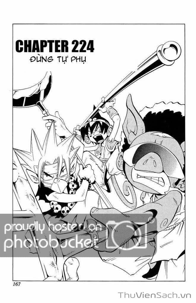 Truyện Tranh Vua Pháp Thuật - Shaman King trang 5