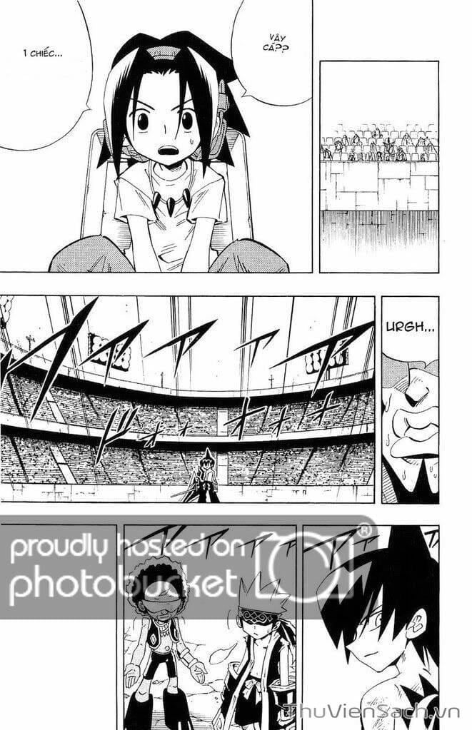 Truyện Tranh Vua Pháp Thuật - Shaman King trang 5