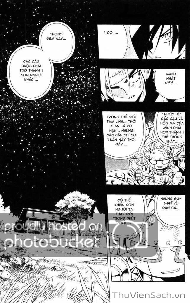 Truyện Tranh Vua Pháp Thuật - Shaman King trang 5