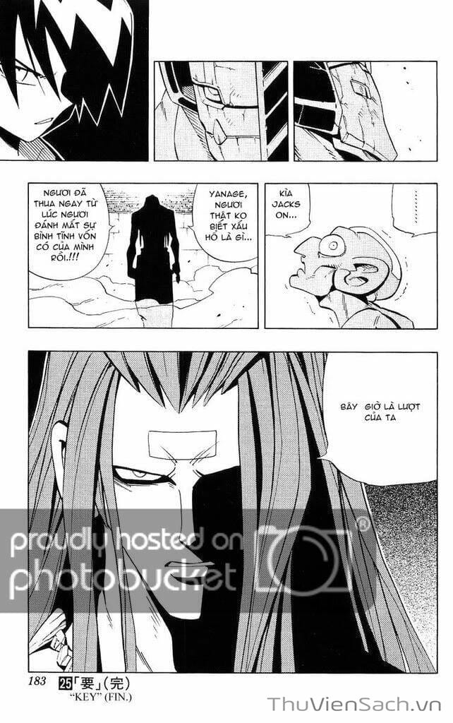 Truyện Tranh Vua Pháp Thuật - Shaman King trang 5