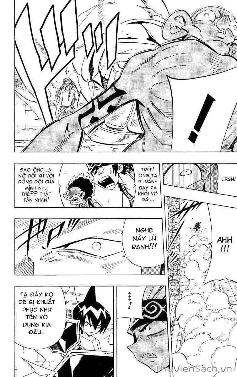 Truyện Tranh Vua Pháp Thuật - Shaman King trang 5