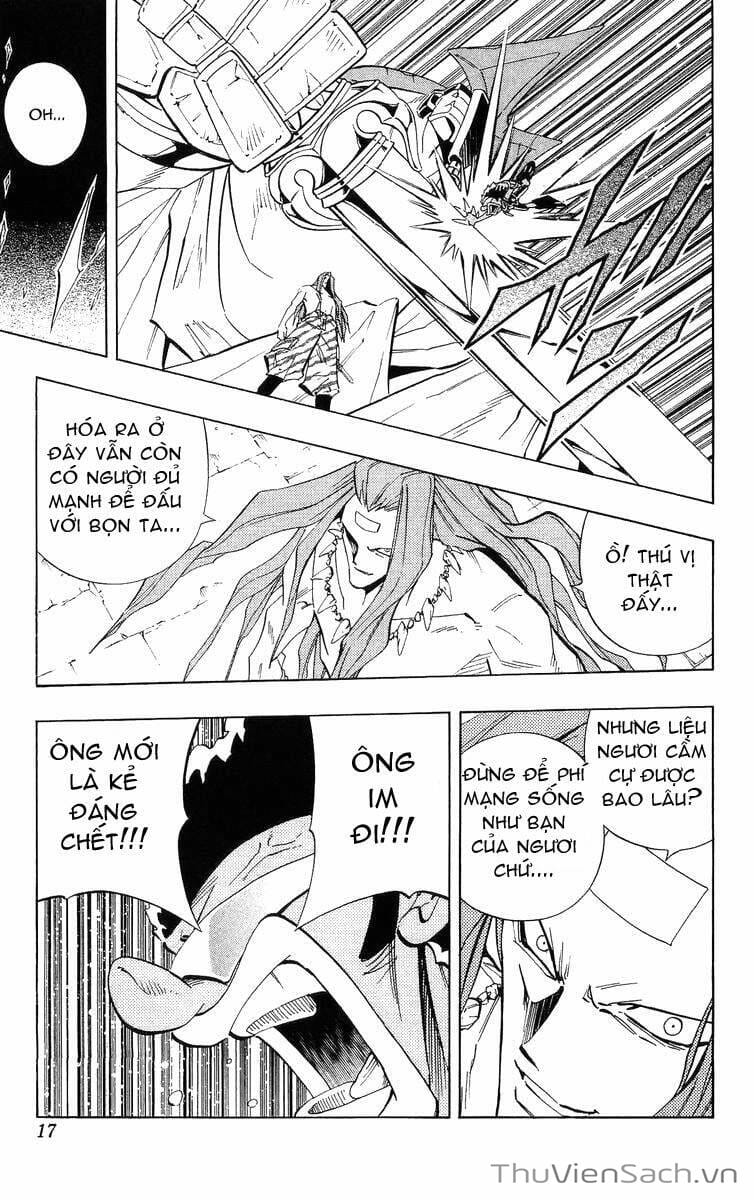 Truyện Tranh Vua Pháp Thuật - Shaman King trang 5