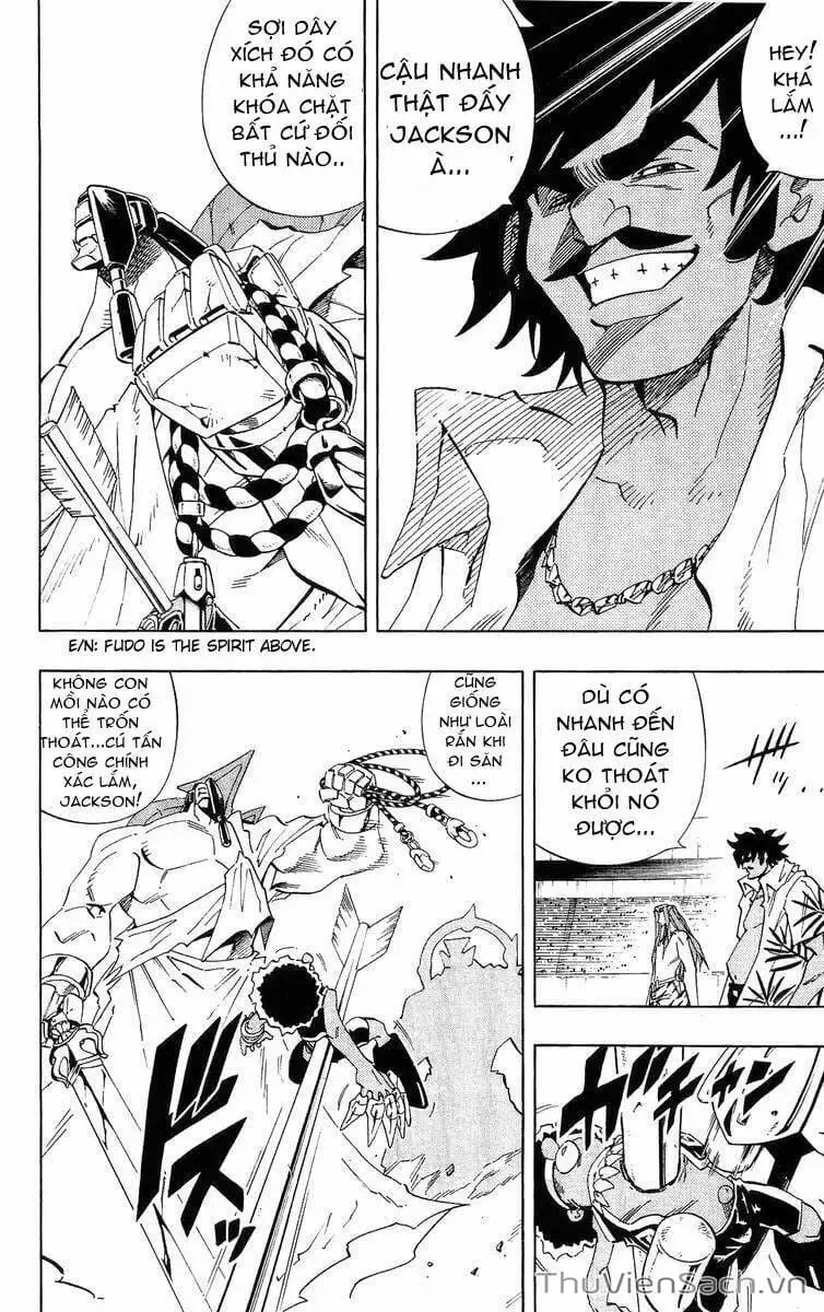 Truyện Tranh Vua Pháp Thuật - Shaman King trang 5