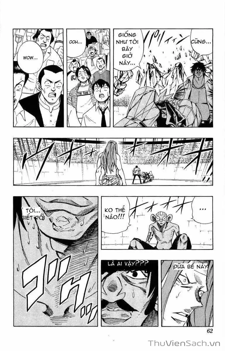 Truyện Tranh Vua Pháp Thuật - Shaman King trang 5