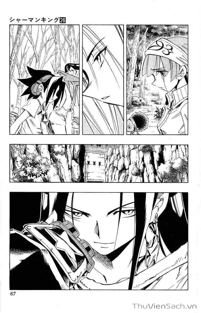 Truyện Tranh Vua Pháp Thuật - Shaman King trang 5