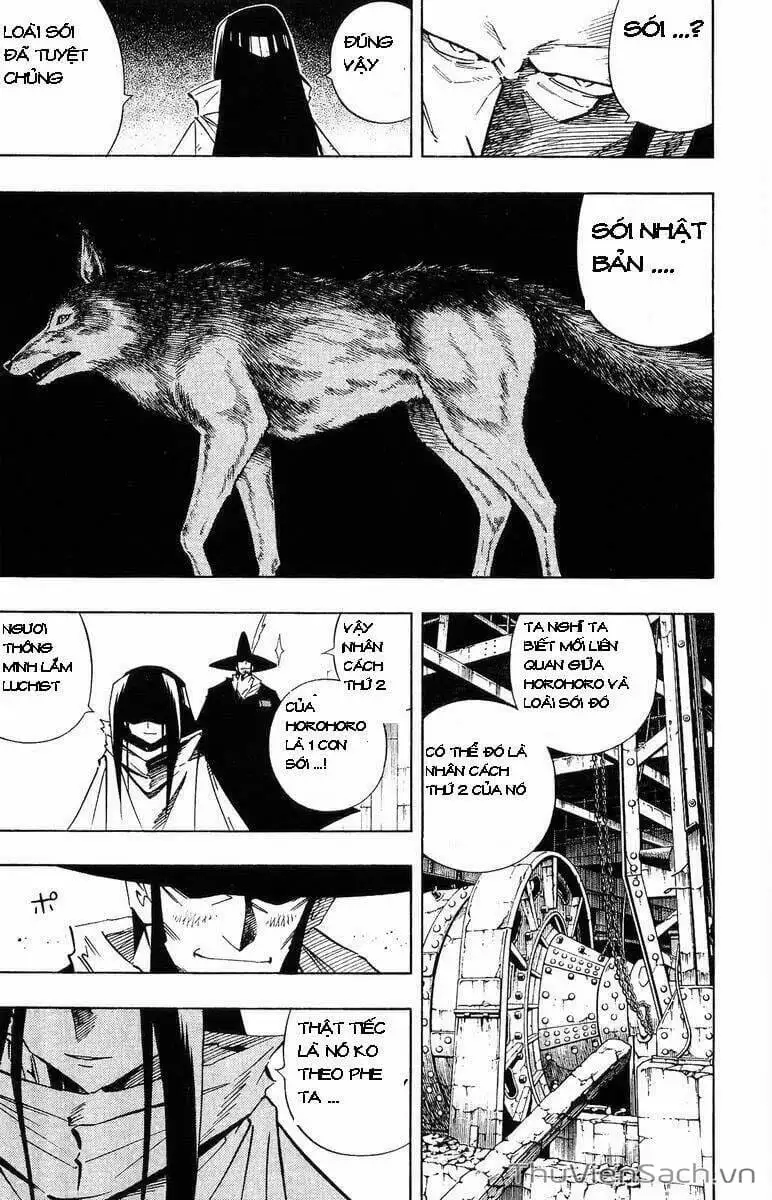 Truyện Tranh Vua Pháp Thuật - Shaman King trang 5
