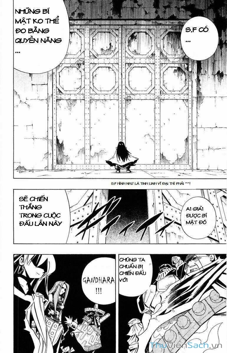 Truyện Tranh Vua Pháp Thuật - Shaman King trang 5