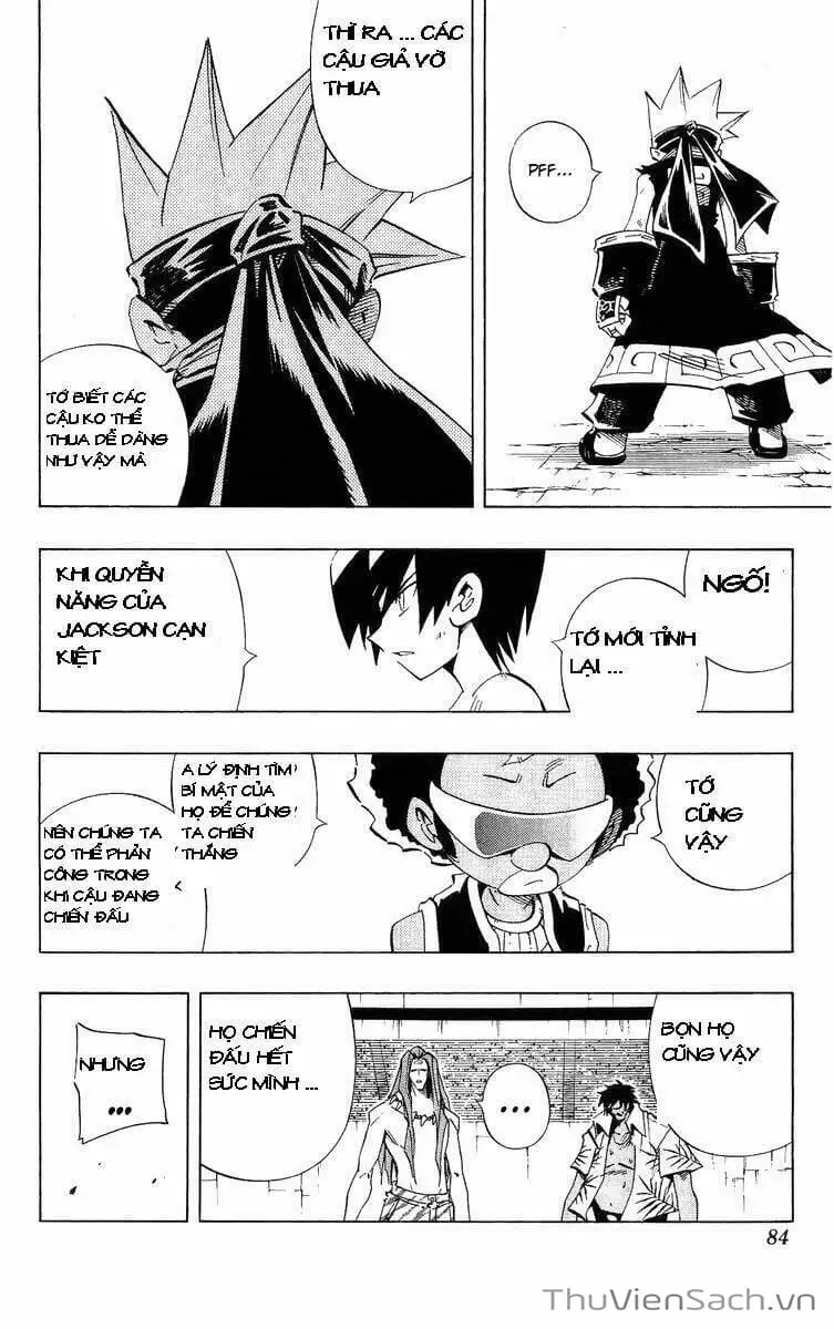 Truyện Tranh Vua Pháp Thuật - Shaman King trang 5