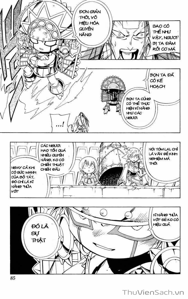 Truyện Tranh Vua Pháp Thuật - Shaman King trang 5