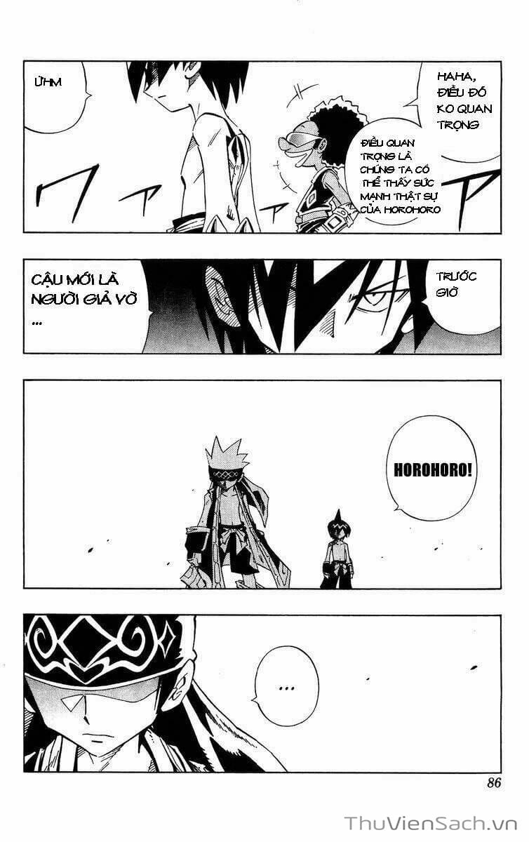 Truyện Tranh Vua Pháp Thuật - Shaman King trang 5