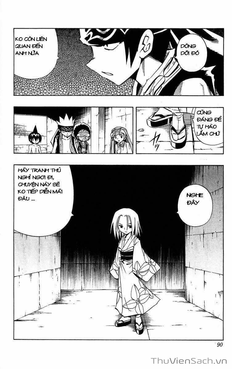 Truyện Tranh Vua Pháp Thuật - Shaman King trang 5