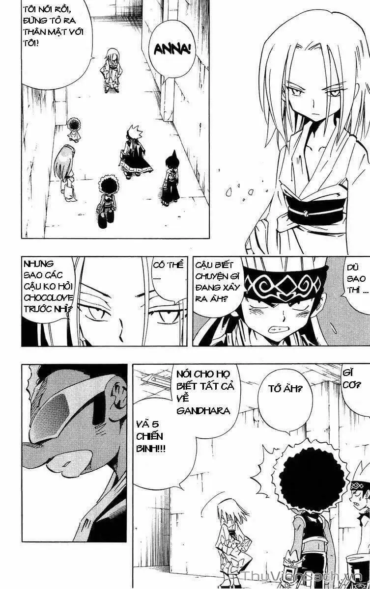 Truyện Tranh Vua Pháp Thuật - Shaman King trang 5